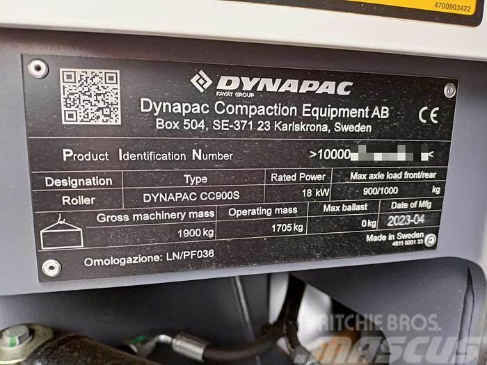 Dynapac CC900S Övriga maskiner för jordbearbetning