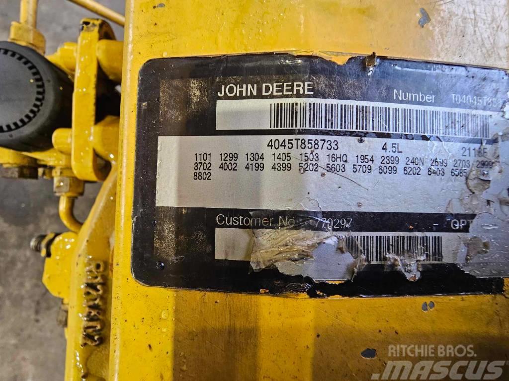 John Deere 4045 T Marina motorenheter