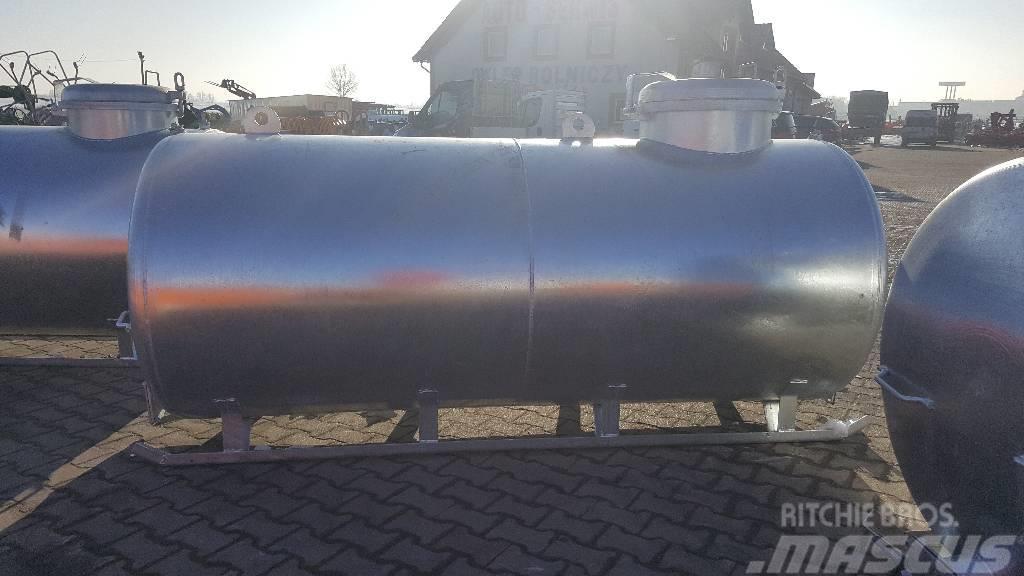 Top-Agro Water tank, 2000L, stationary + metal skids! Övrig inomgårdsutrustning