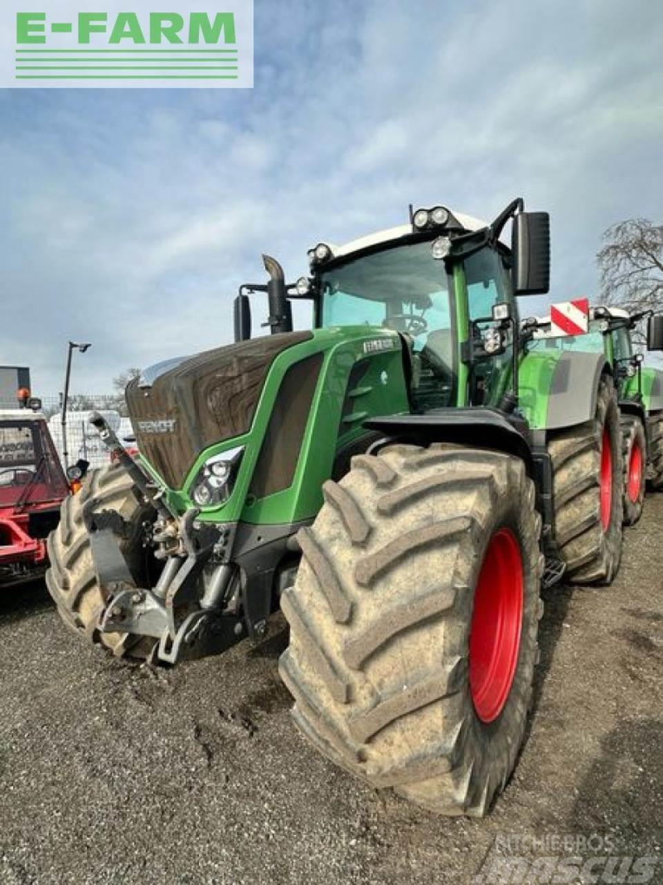 Fendt 828 s4 vario Traktorer