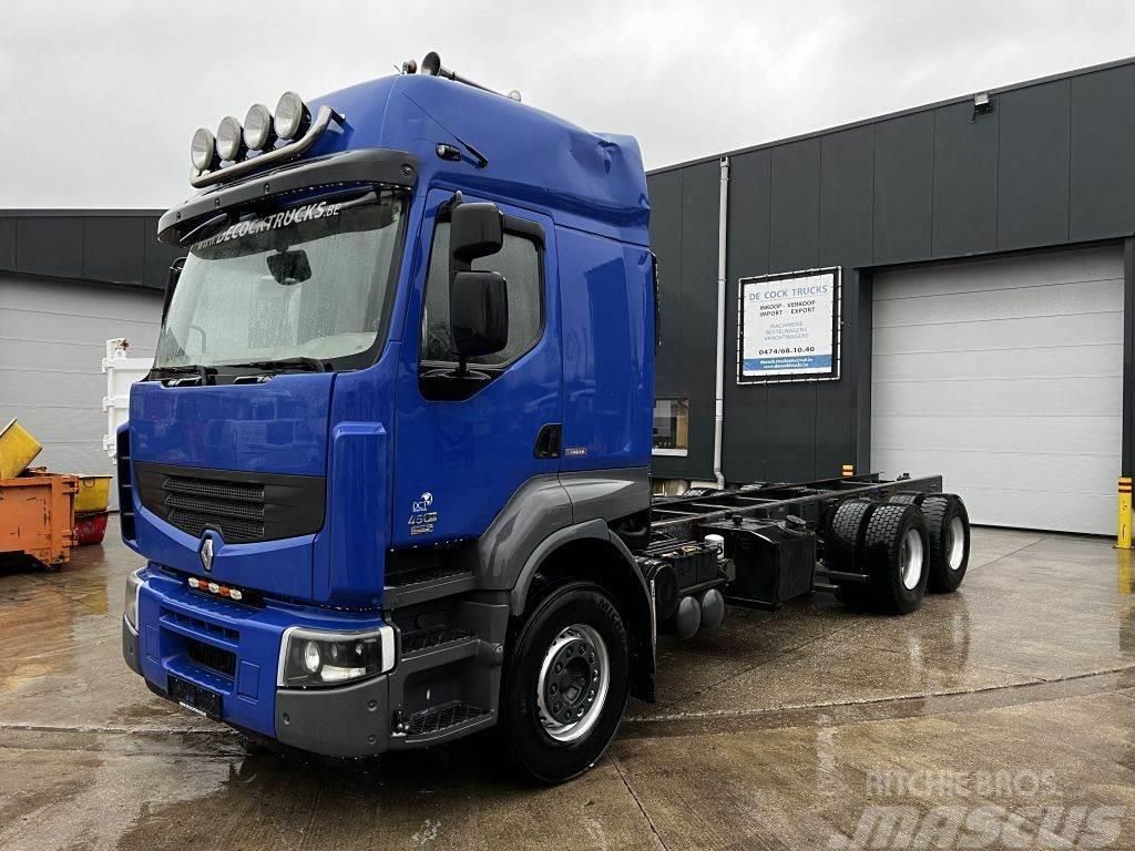 Renault LANDER 450Dxi 6x4 EURO5 Chassier