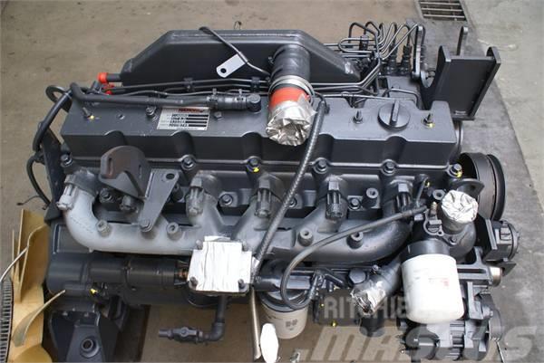 Komatsu S6D114 E1 Motorer
