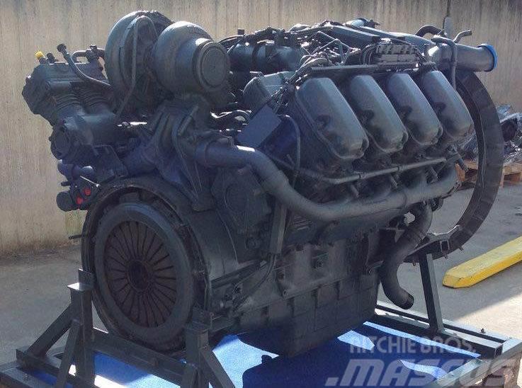 Scania V8 DC16 500 hp PDE Motorer
