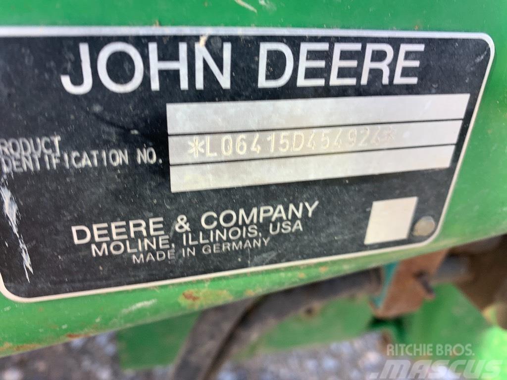 John Deere 6415 Traktorer