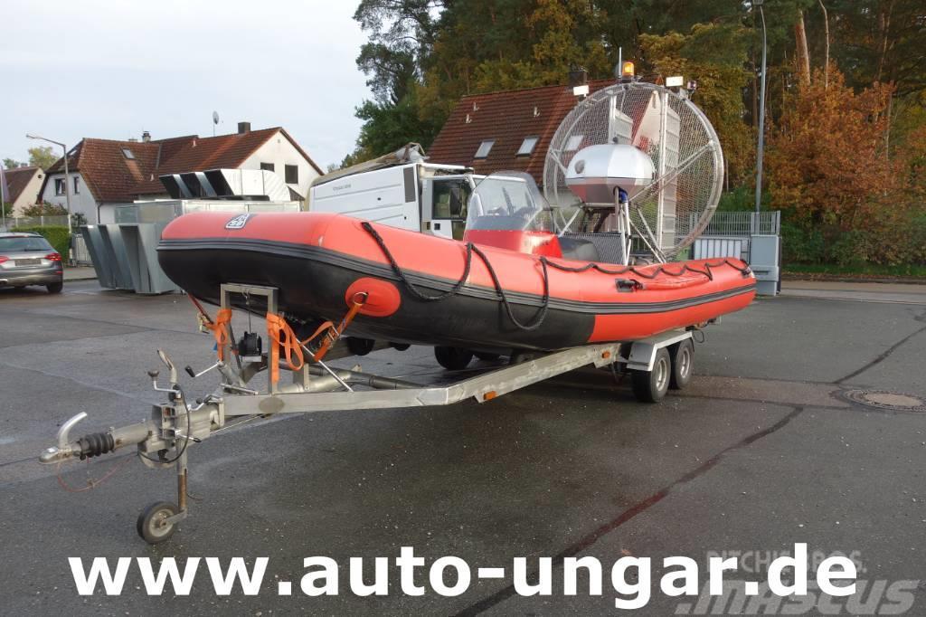  Ficht FLG 640 Boot Ficht Luftschrauben Gleitboot P Brandbilar