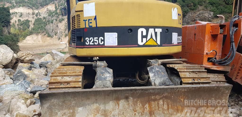 CAT 325 C CR tunnel excavator Bandgrävare