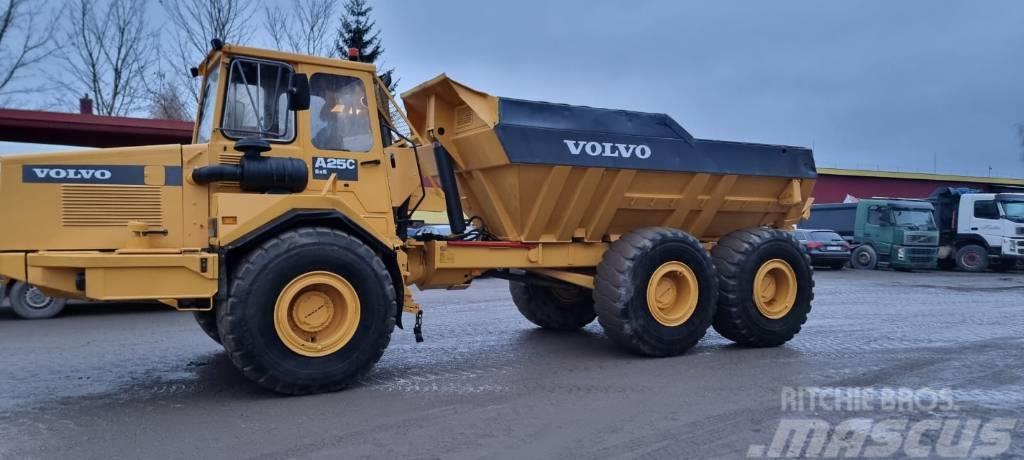 Volvo A 25 C Midjestyrd dumper
