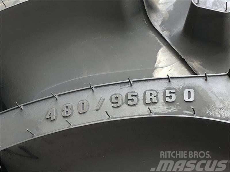 Firestone IF 480/95r50 Däck, hjul och fälgar