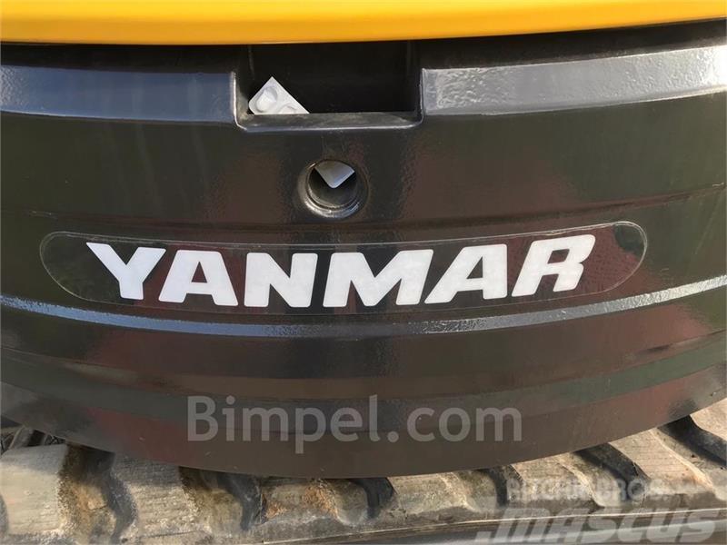 Yanmar VIO 50 Minigrävare < 7t