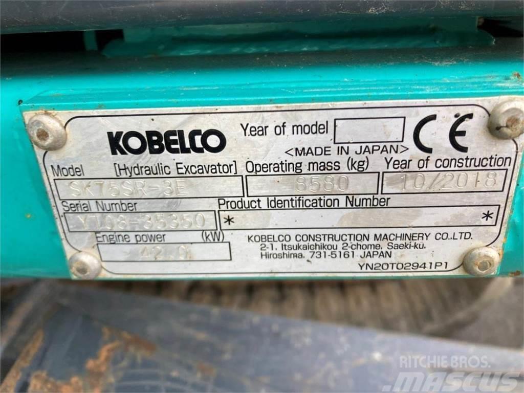 Kobelco SK75SR-3 Bandgrävare