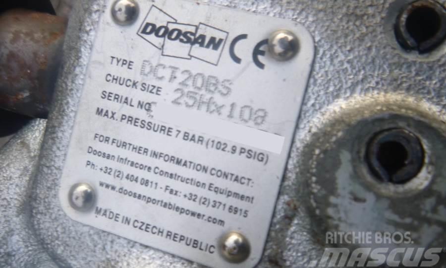 Doosan Drucklufthammer DCT20BS Kompressorer