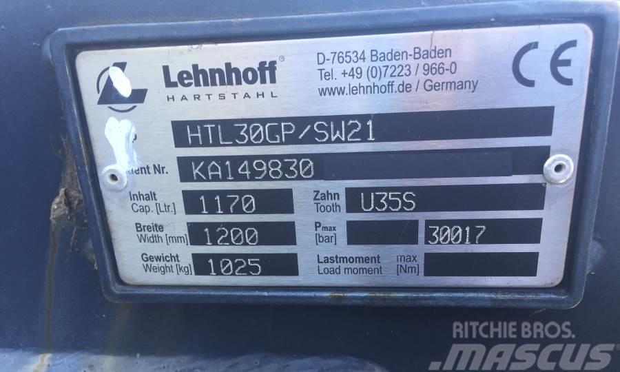 Lehnhoff 120 CM / SW21 - Tieflöffel Grävutrustning