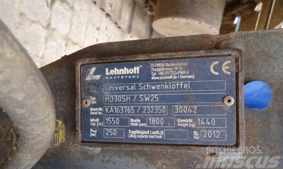 Lehnhoff 180 CM / SW25 - Schwenklöffel Grävutrustning