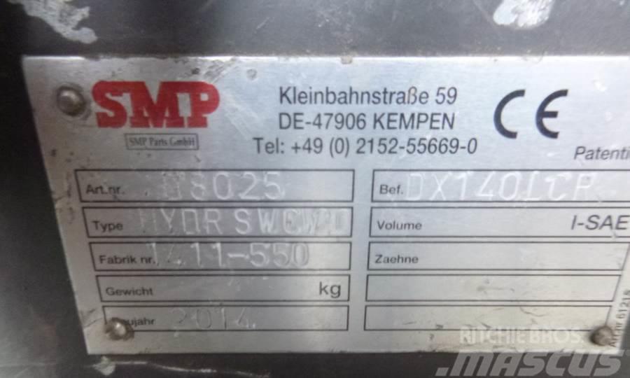SMP CW20 - Schnellwechsler Redskapsfäste/ adaptrar