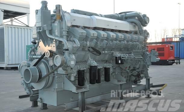 Mitsubishi 2590 Dieselgeneratorer