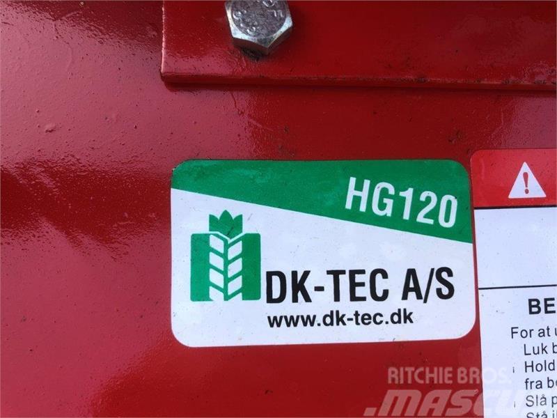 Dk-Tec hg 120 Slåttermaskiner