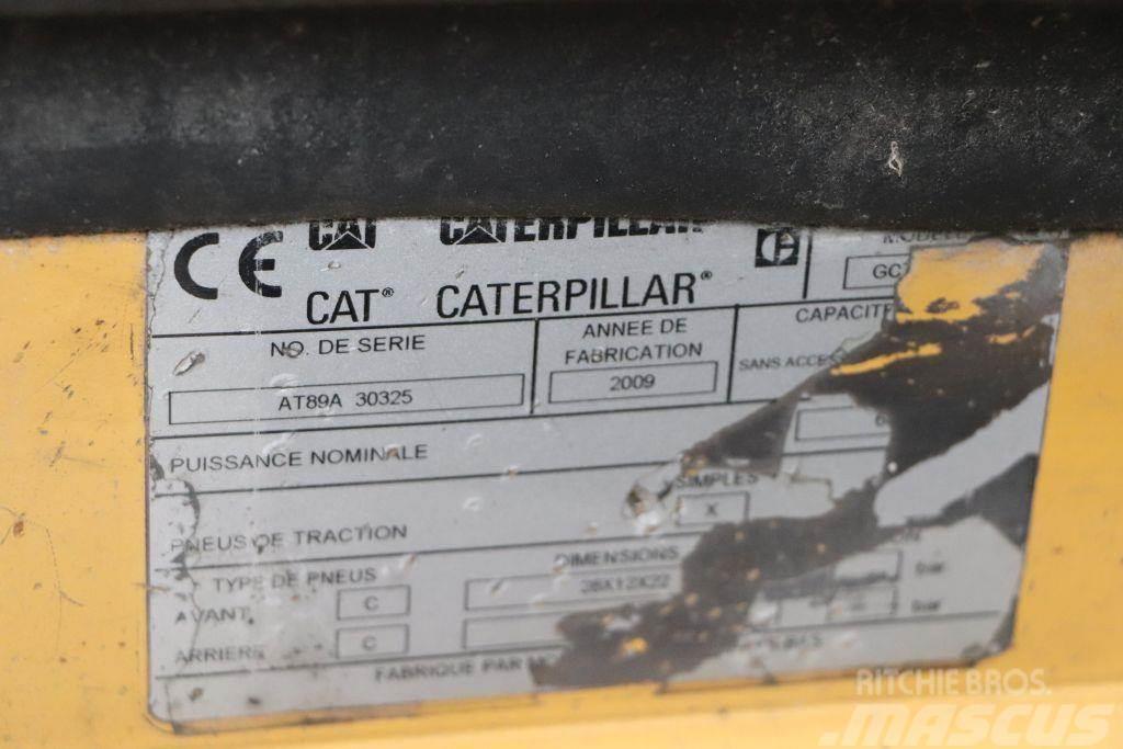CAT GC70K Gasolmotviktstruckar