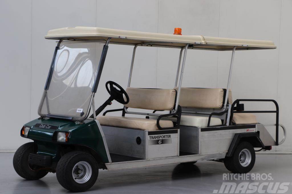Club Car Transporter 6 Golfbilar
