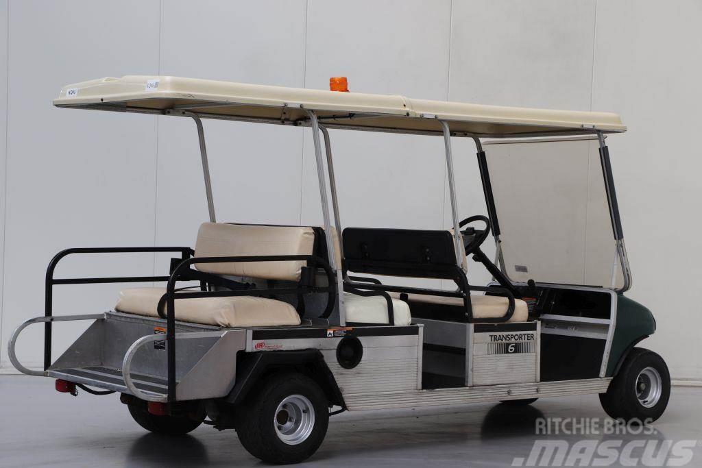 Club Car Transporter 6 Golfbilar