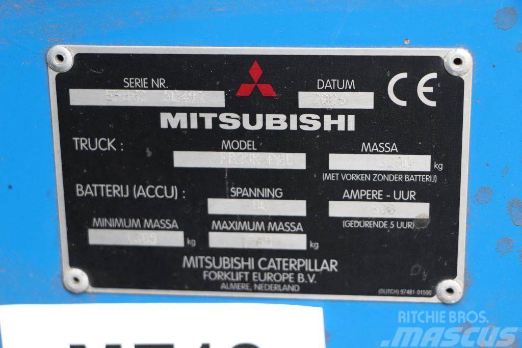 Mitsubishi FB25K-PAC Elmotviktstruckar