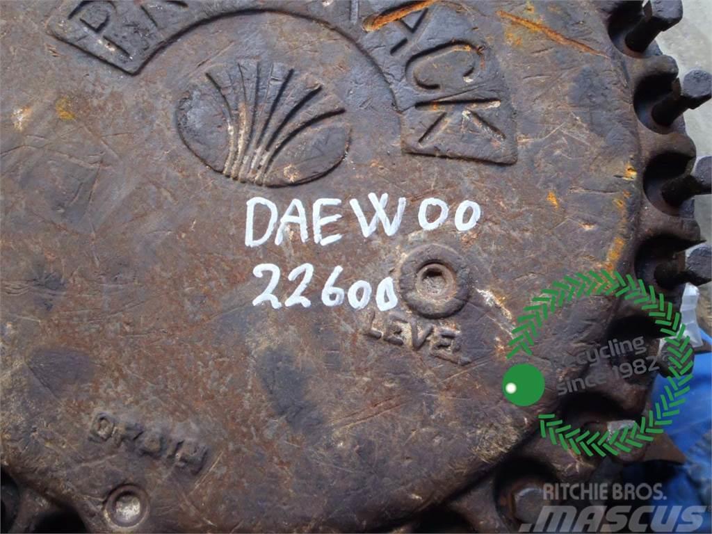 Daewoo S290LC-V Final drive Växellåda