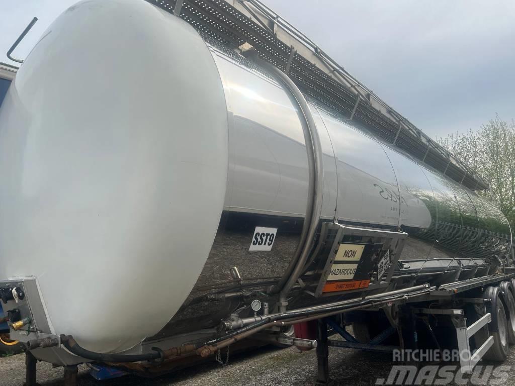 Indox Ros Roca 35,000 Litre GP Tankers Tanksläp
