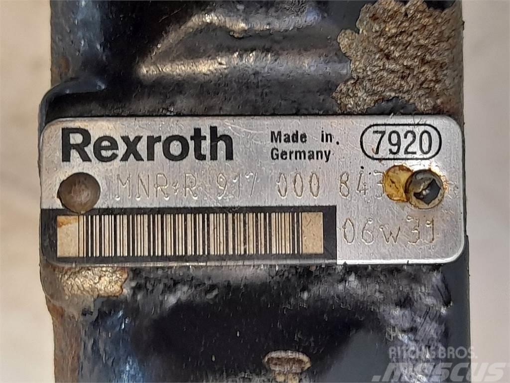 Case IH MXM155 Remote control valve Hydraulik