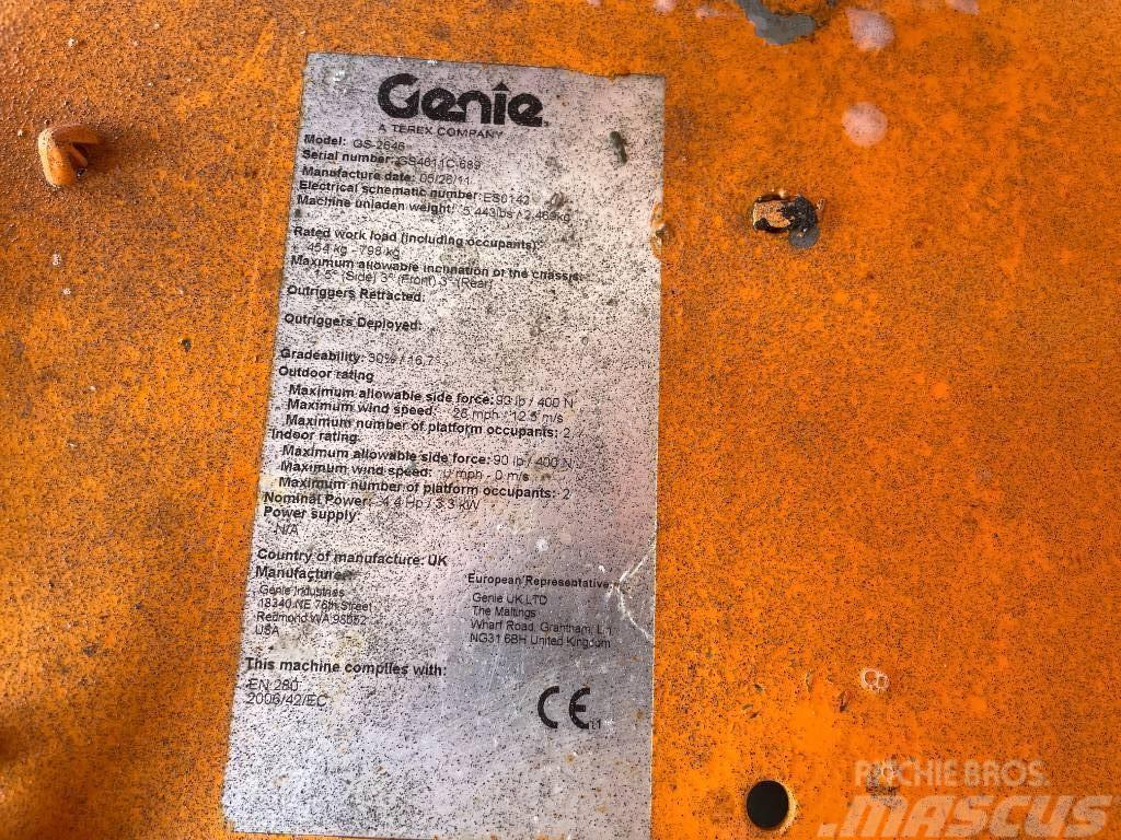 Genie GS 2646 Saxliftar
