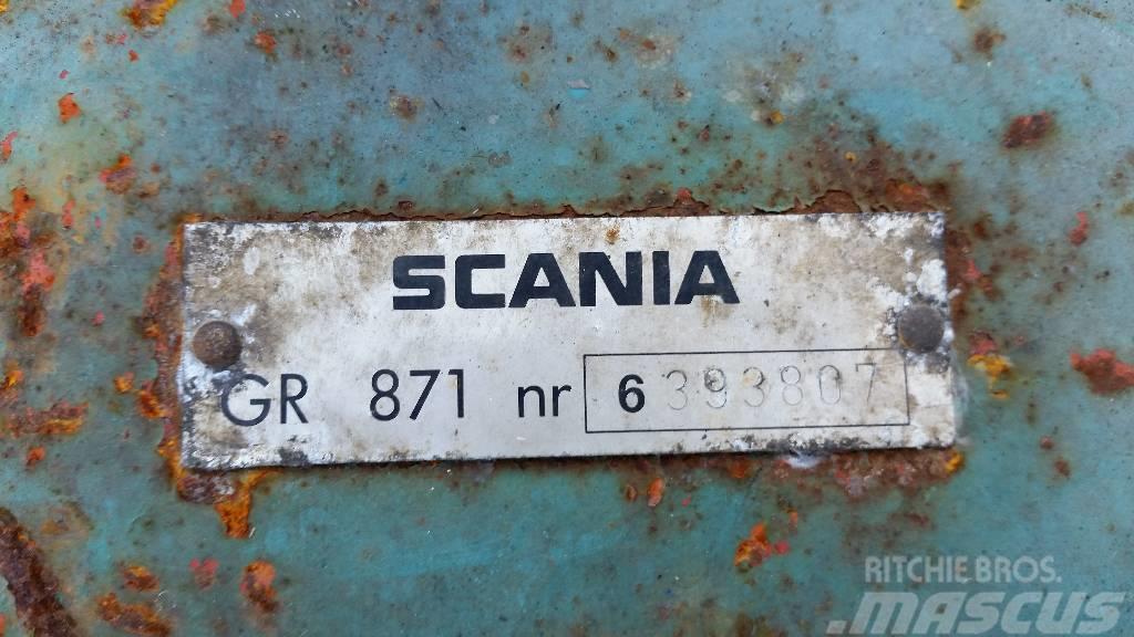 Scania GR871 Retarder Växellådor