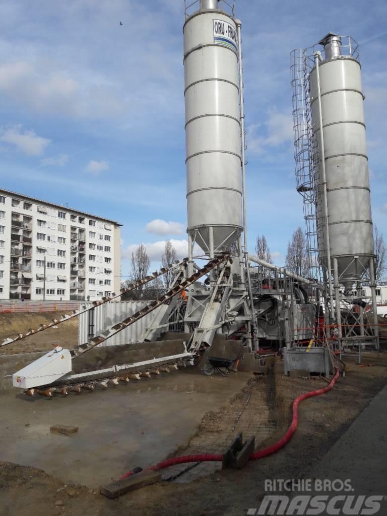  Centrale à béton Eurotec ORU FRANCE C2250 Cementtillverknings fabriker
