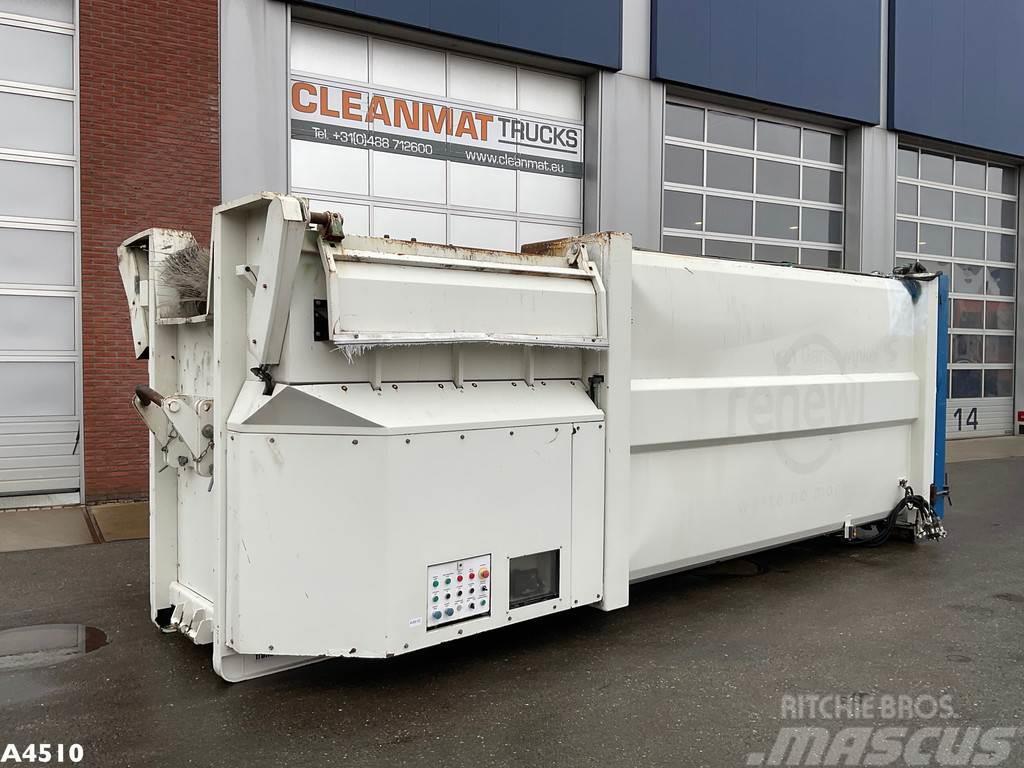 Translift 20m³ perscontainer SBUC 6500 Specialcontainers