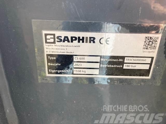 Saphir ClearStar 600 Strohstriegel Övriga vallmaskiner
