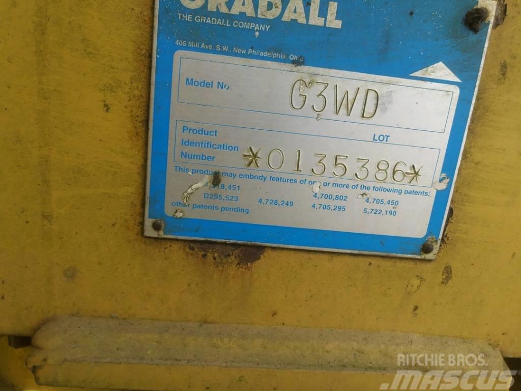 Gradall G3WD Hjulgrävare
