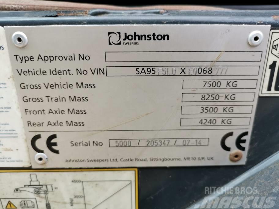Johnston CX 400 Sopmaskiner