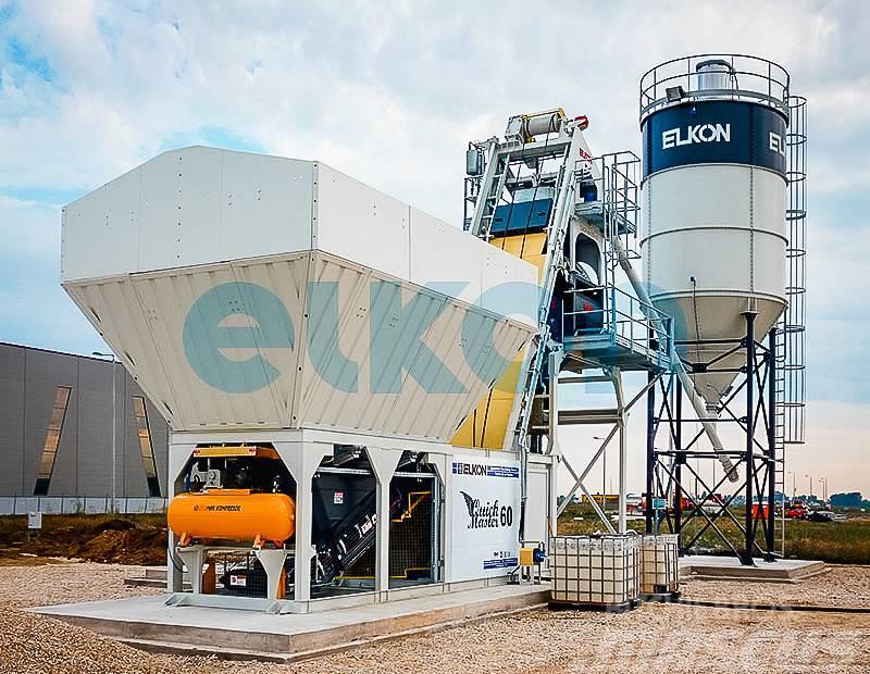 Elkon Elkomix-60 Quick Master Cementtillverknings fabriker