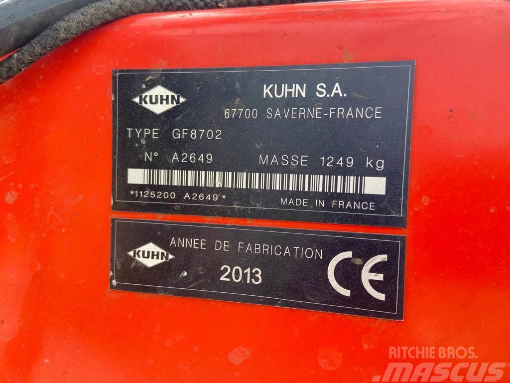 Kuhn GF8702 Vändare och luftare