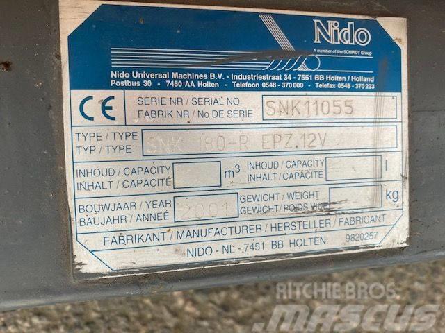 Nido SNK180-R EPZ.12V Snöblad och plogar