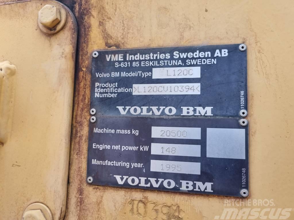 Volvo BM L120C Hjullastare