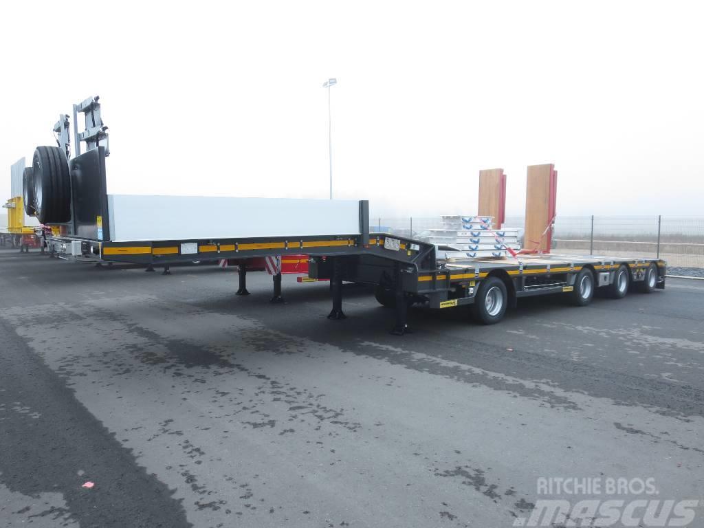 Faymonville MultiMAX NZ-4 1+3 Låg lastande semi trailer