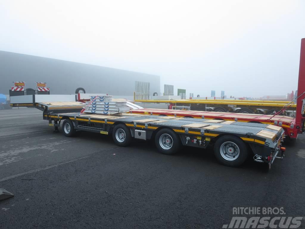 Faymonville MultiMAX NZ-4 1+3 Låg lastande semi trailer