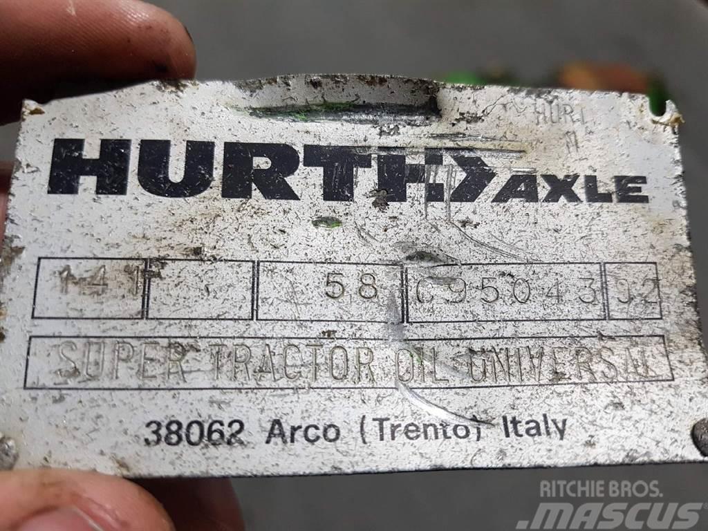 Clark-Hurth 141/58 - Axle/Achse/As Hjulaxlar
