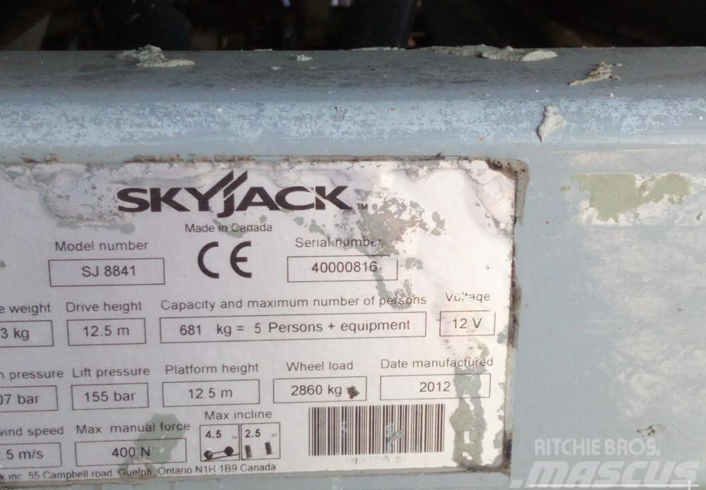 SkyJack SJ 8841 RT 4x4 ollós emelő 14.3M! Saxliftar