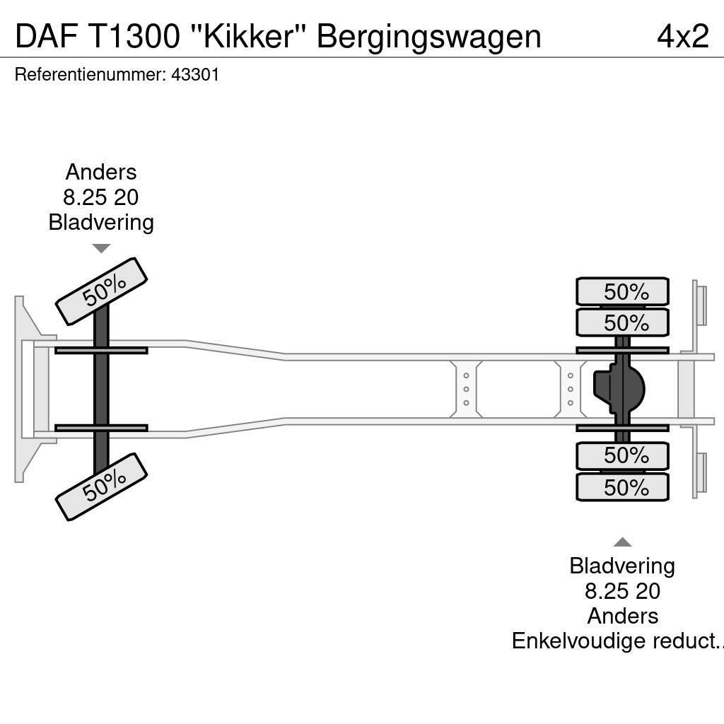 DAF T1300 ''Kikker'' Bergingswagen Bärgningsbilar