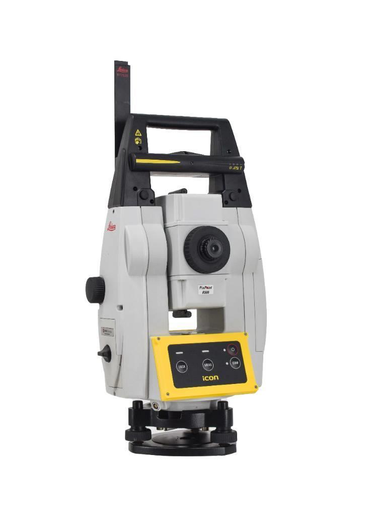 Leica iCR70 5" Robotic Construction Total Station Kit Övriga