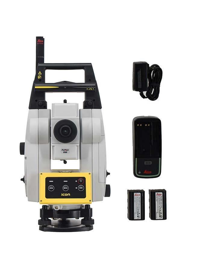 Leica iCR70 5" Robotic Construction Total Station Kit Övriga