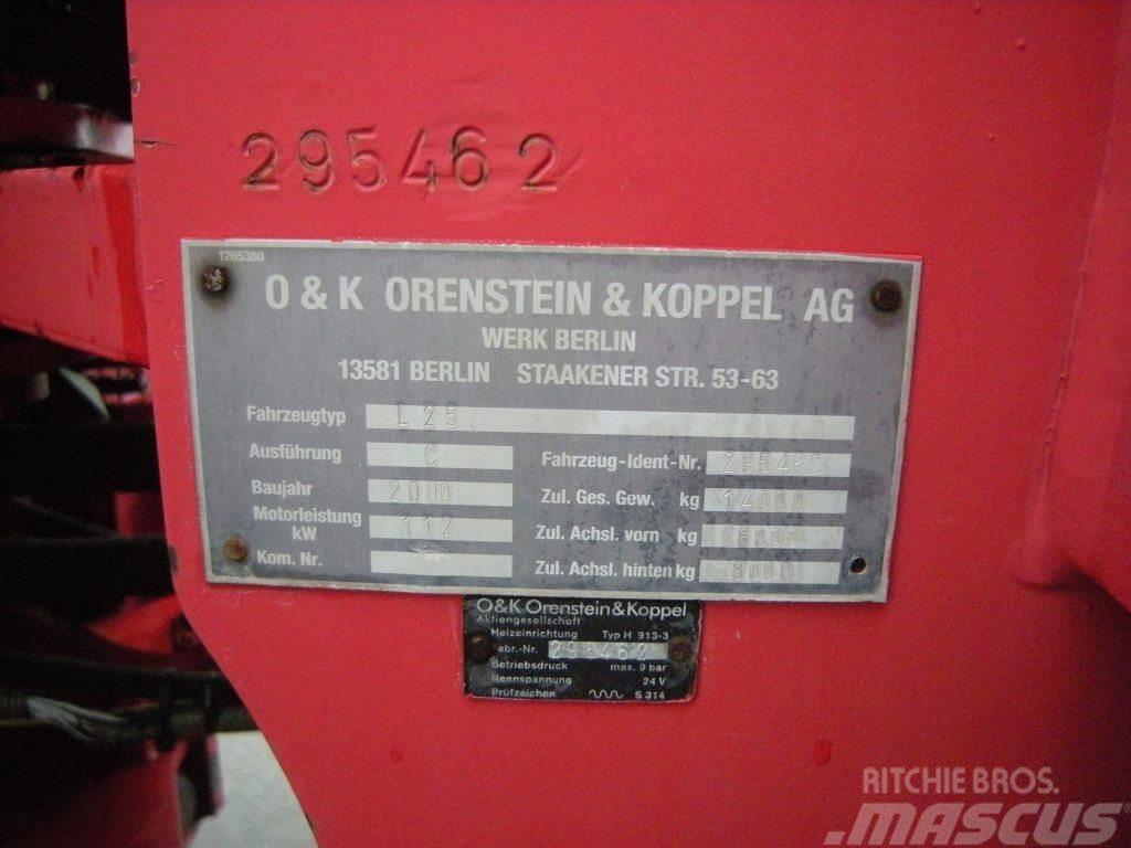 O&K L 25 C Hjullastare