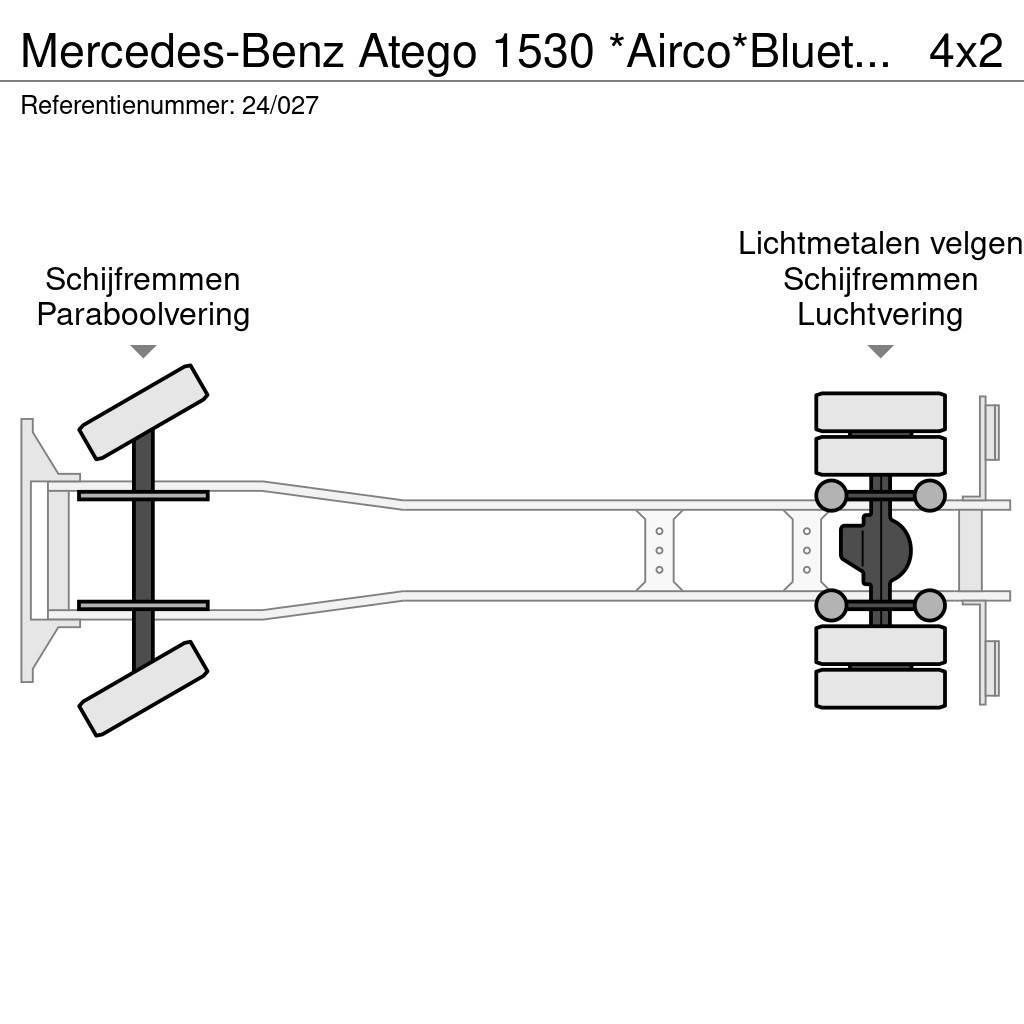 Mercedes-Benz Atego 1530 *Airco*Bluetooth*Luchtvering achter*Cru Skåpbilar