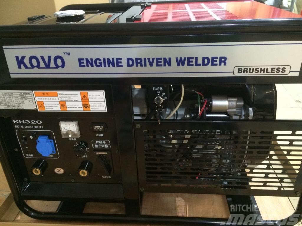 Honda generador/soldador EW240G Svetsmaskiner