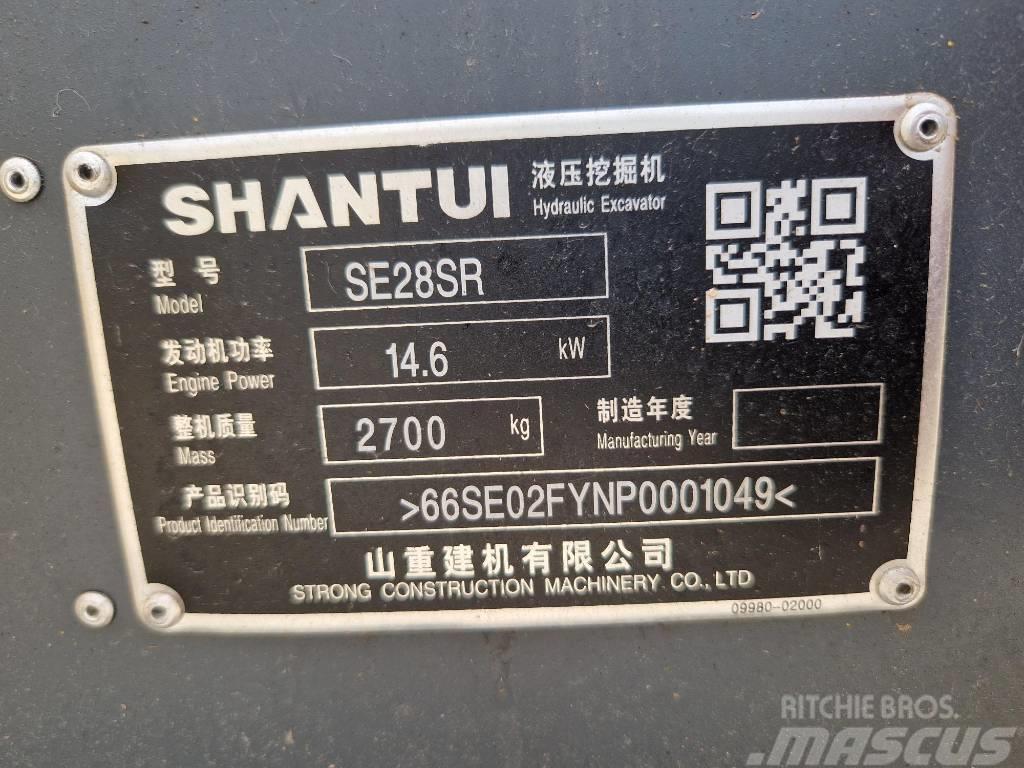 Shantui SE28SR Hjulgrävare