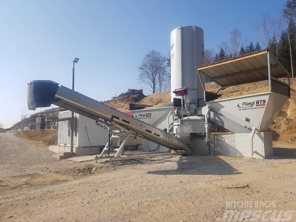 Fliegl BTS betonautomata Cementtillverknings fabriker
